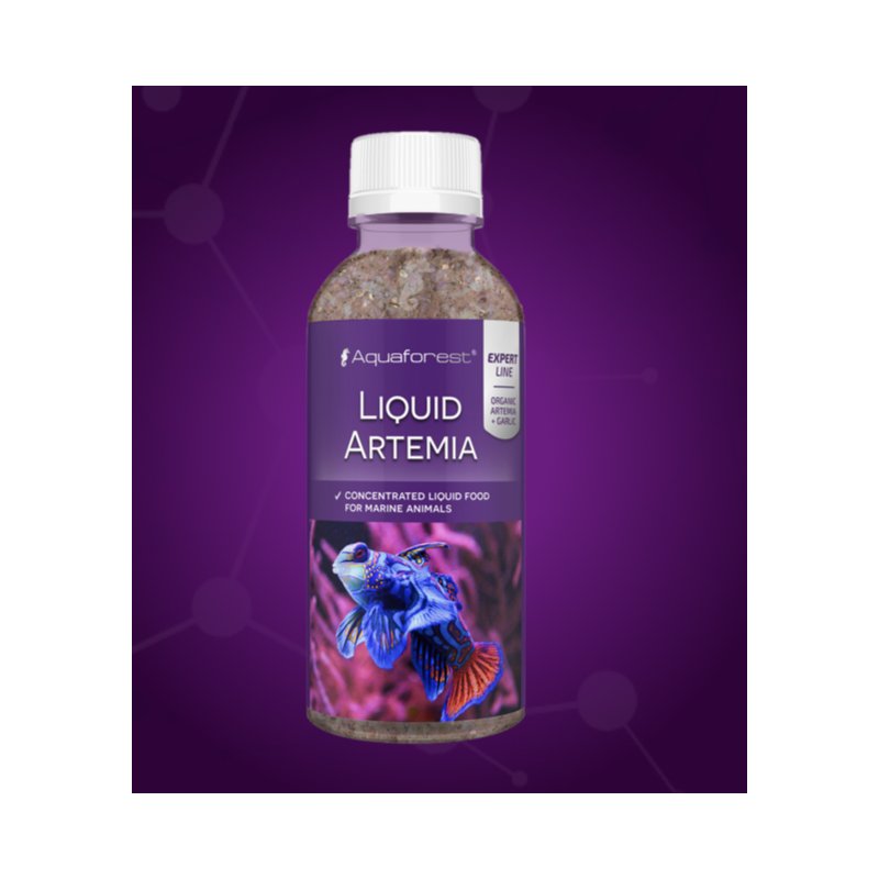 Nourriture Af Liquid Artemia