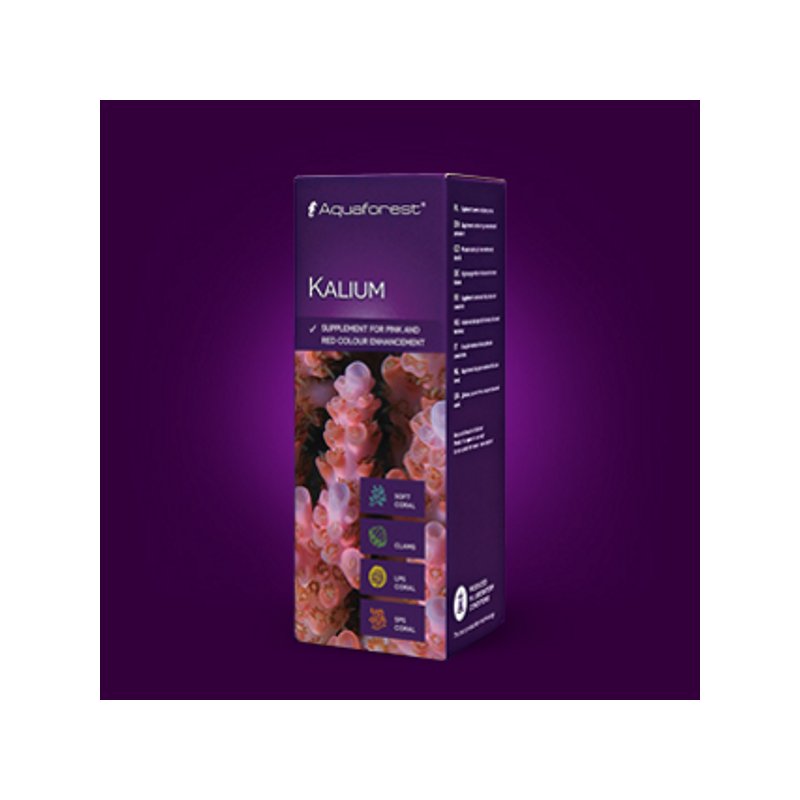 Kalium Aquaforest Coral Farm Switzerland